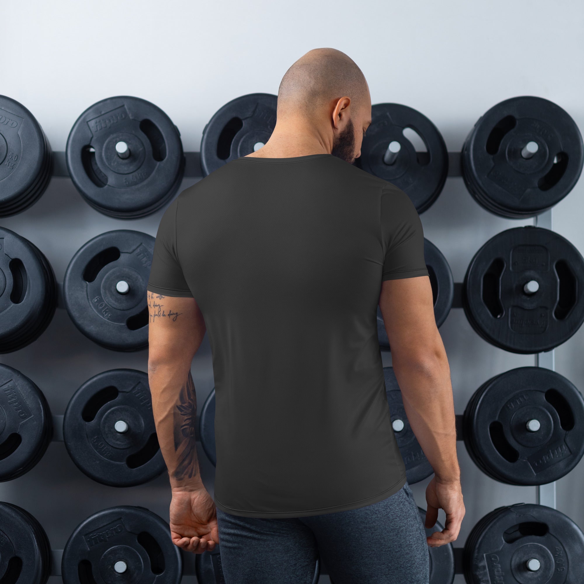 All-Over Print Men's Athletic T-shirt 7