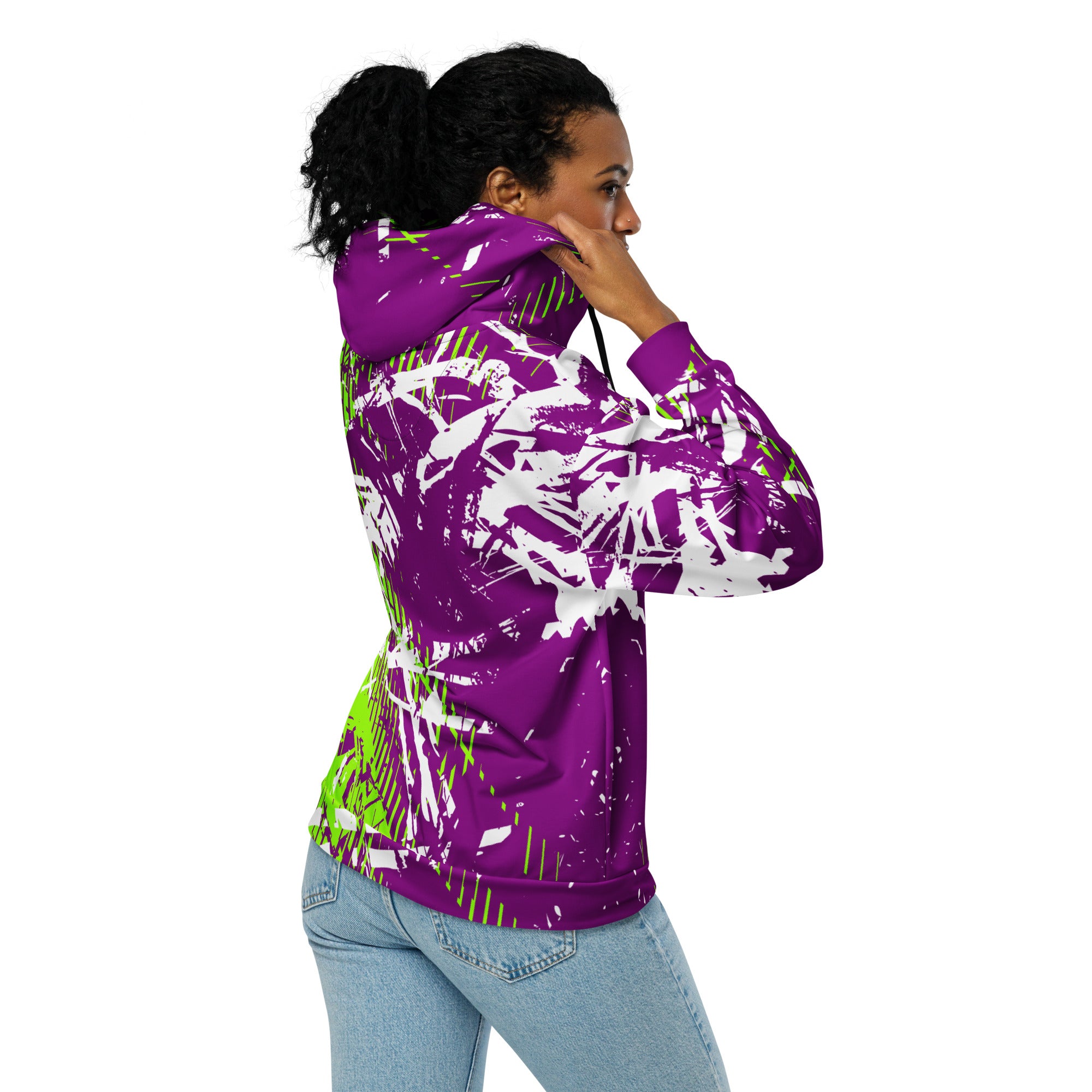 Unisex zip hoodie (All-Over Printed)