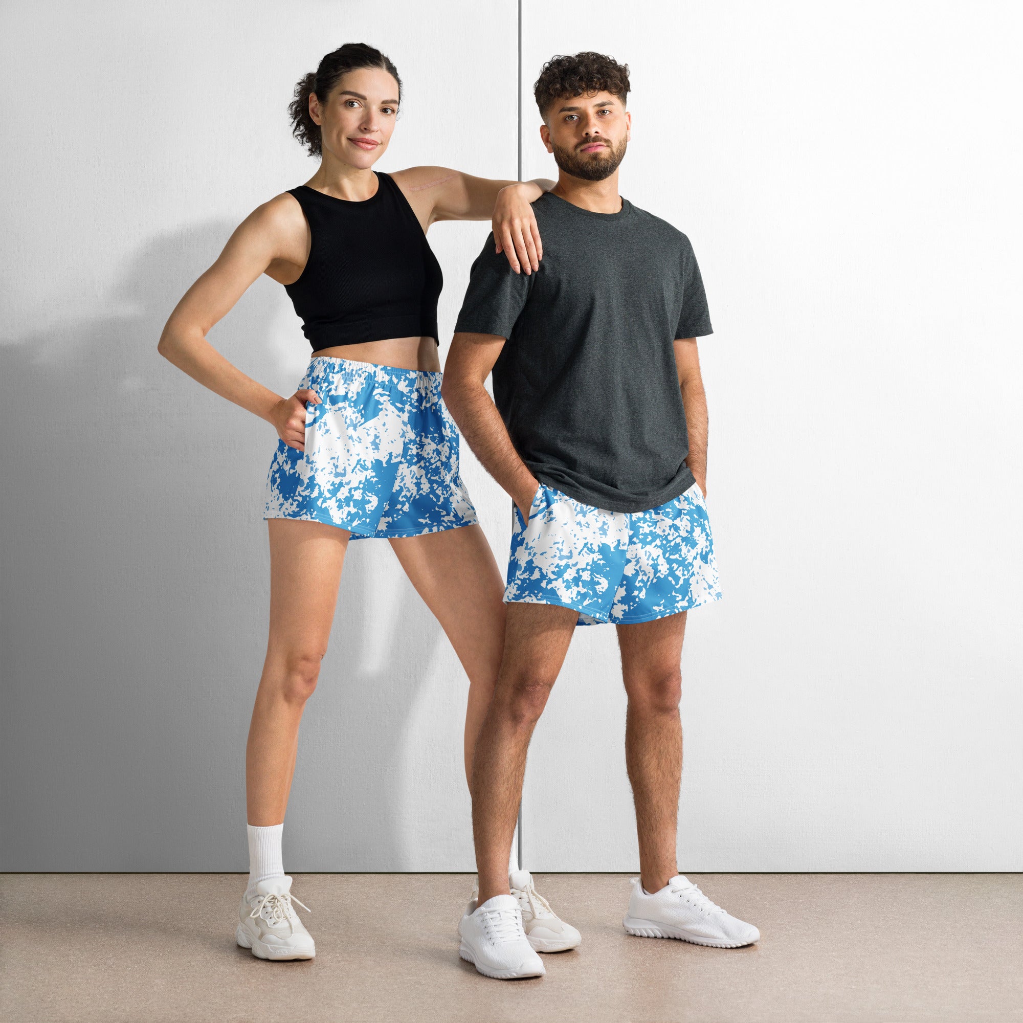 All-Over Print Unisex Athletic Shorts 3